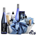 Wine & Spa Gift Basket